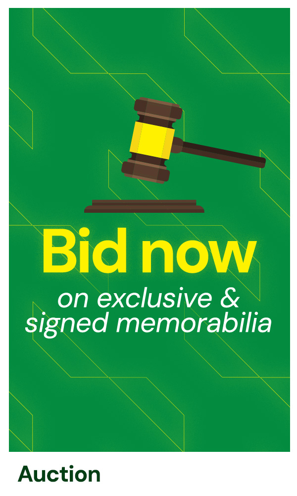 Bid now on exclusive and signed memorabilia