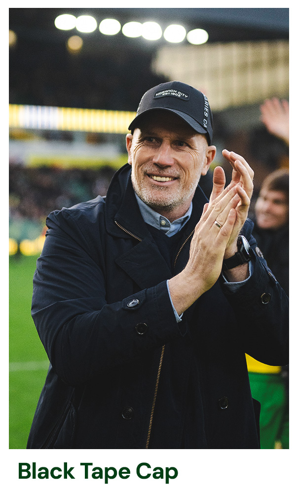 Black Tape Cap