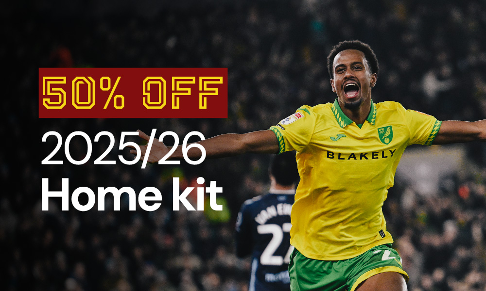 50% Off 2025/26 Home Kit