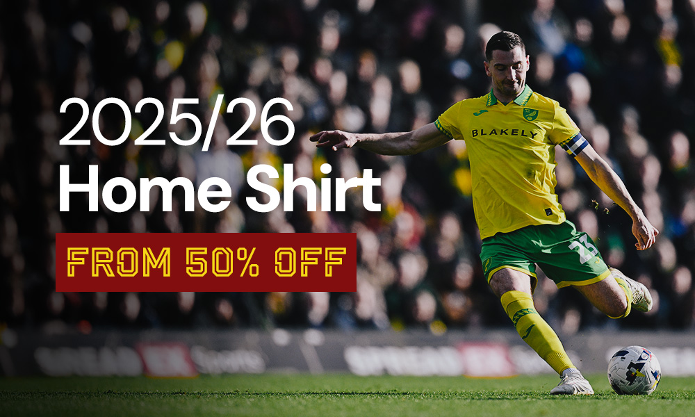 2025/26 Home Shirt from 50% Off