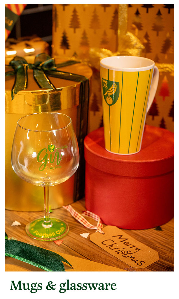 Mugs & Glassware