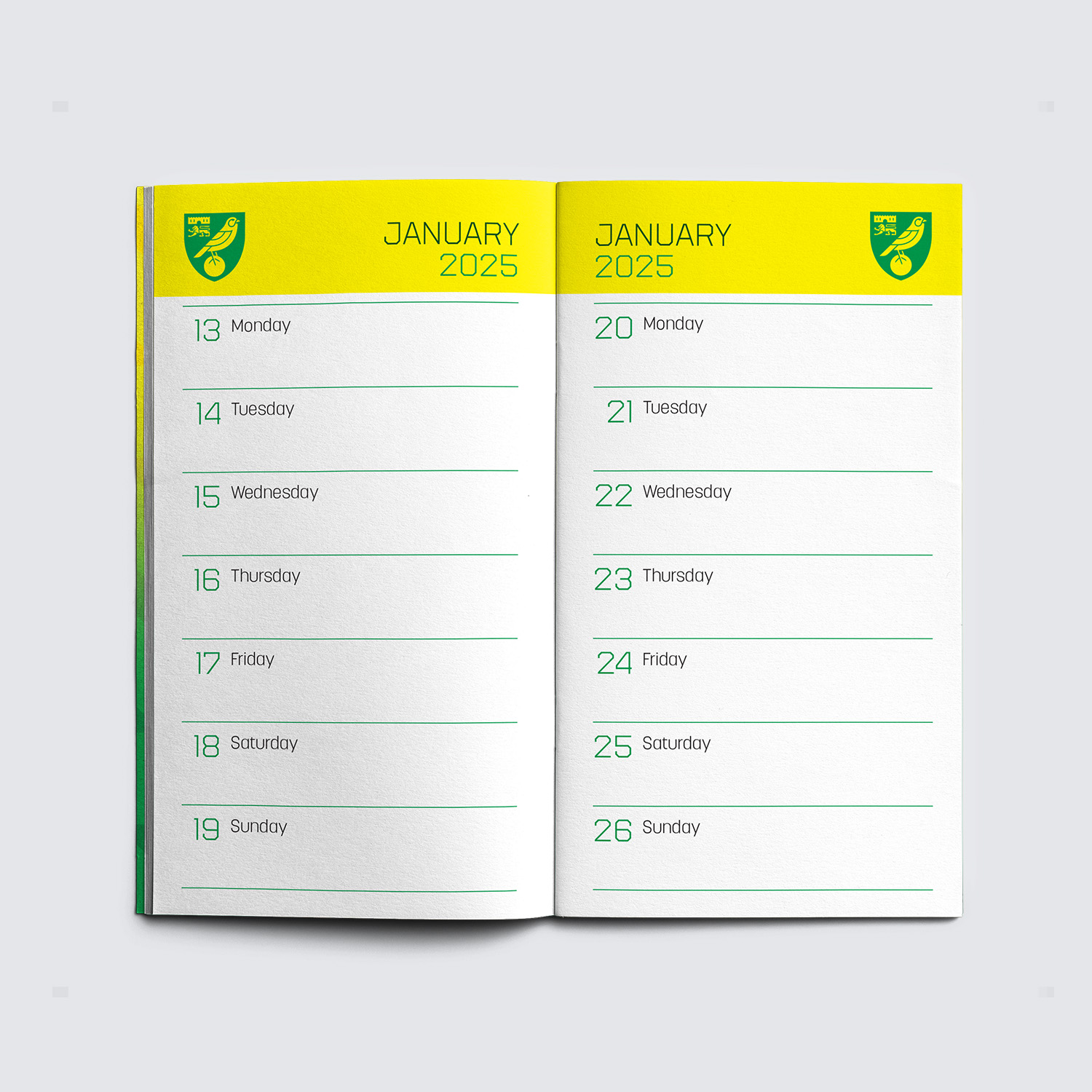 2025 Pocket Diary