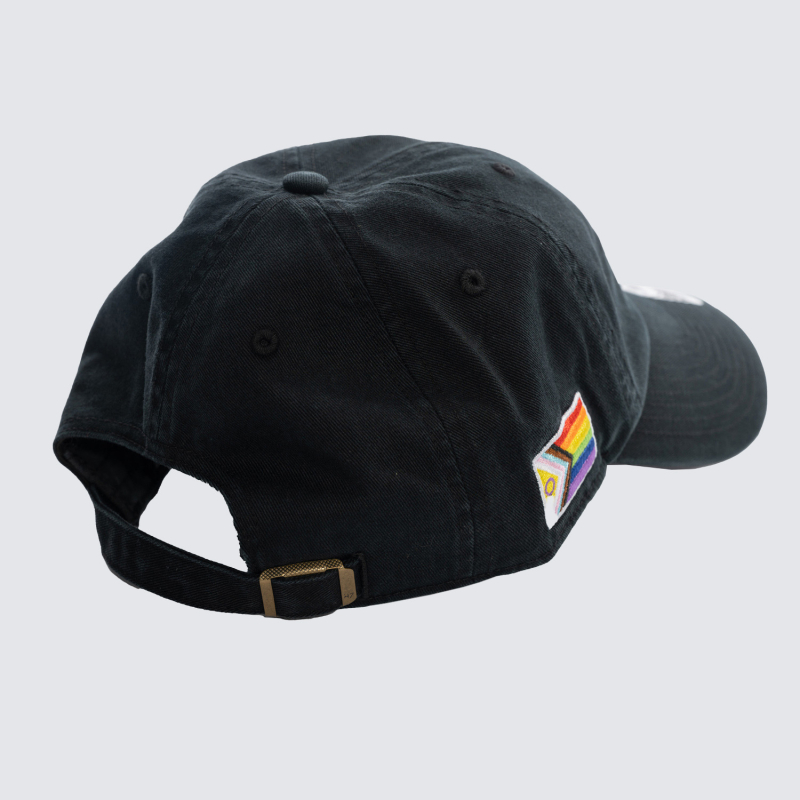 47 Adult Pride Cap Black