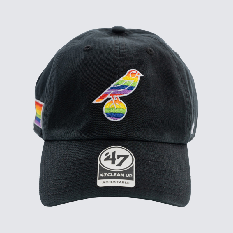 47 Adult Pride Cap Black