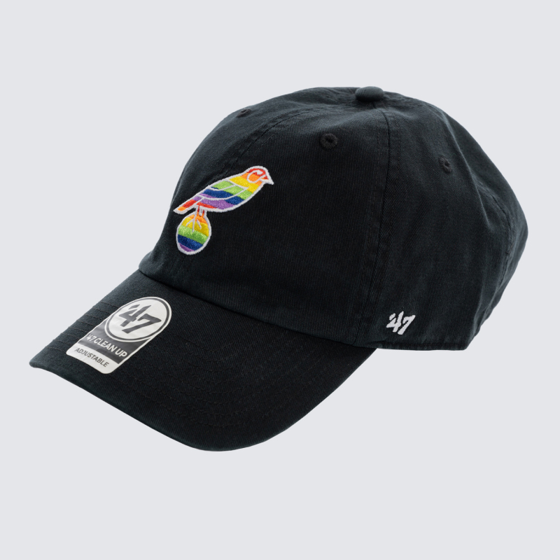47 Adult Pride Cap Black