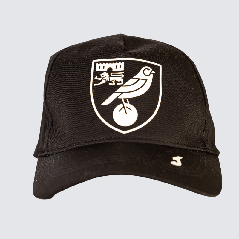Joma Adult Crest Cap Black