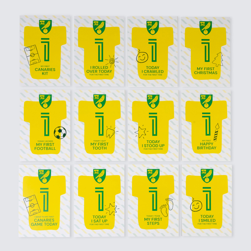 Baby Milestone Cards