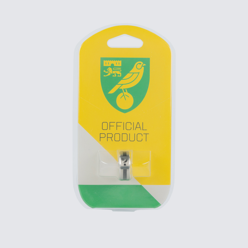 Black Inlay Crest Ring