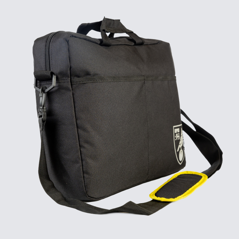Reflective Crest Laptop Bag