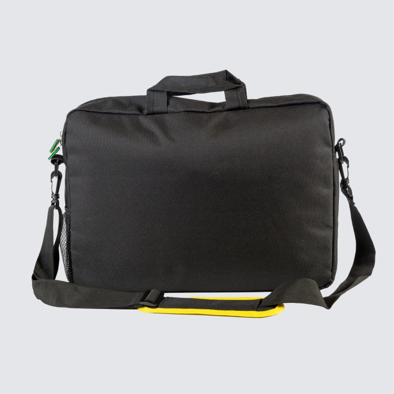 Reflective Crest Laptop Bag