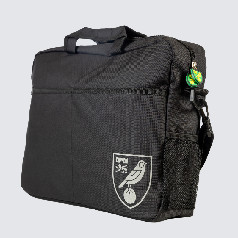 Reflective Crest Laptop Bag