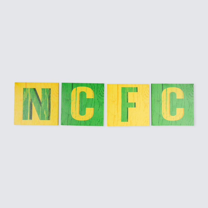 NCFC Canvas Print