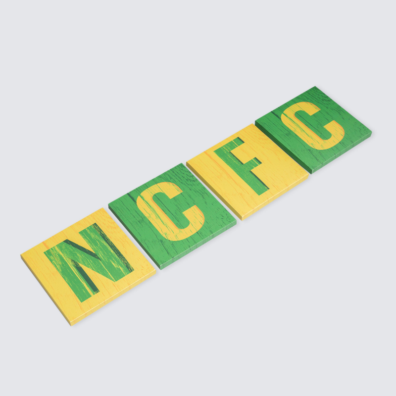 NCFC Canvas Print