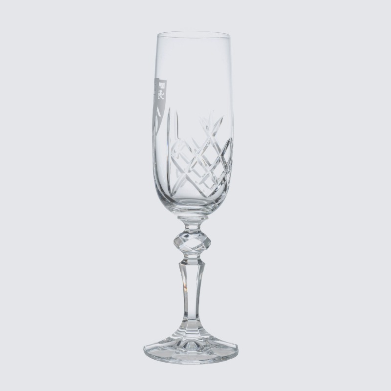 Crystal Glass Champagne Flute