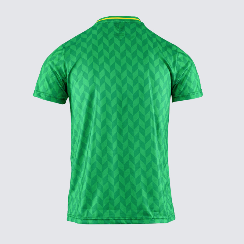Adults Green Retro Gradient T-Shirt