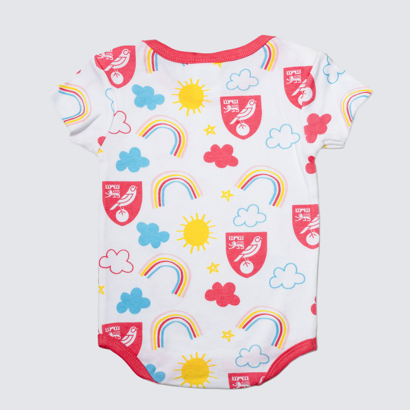 Rainbow Crest Bodysuit