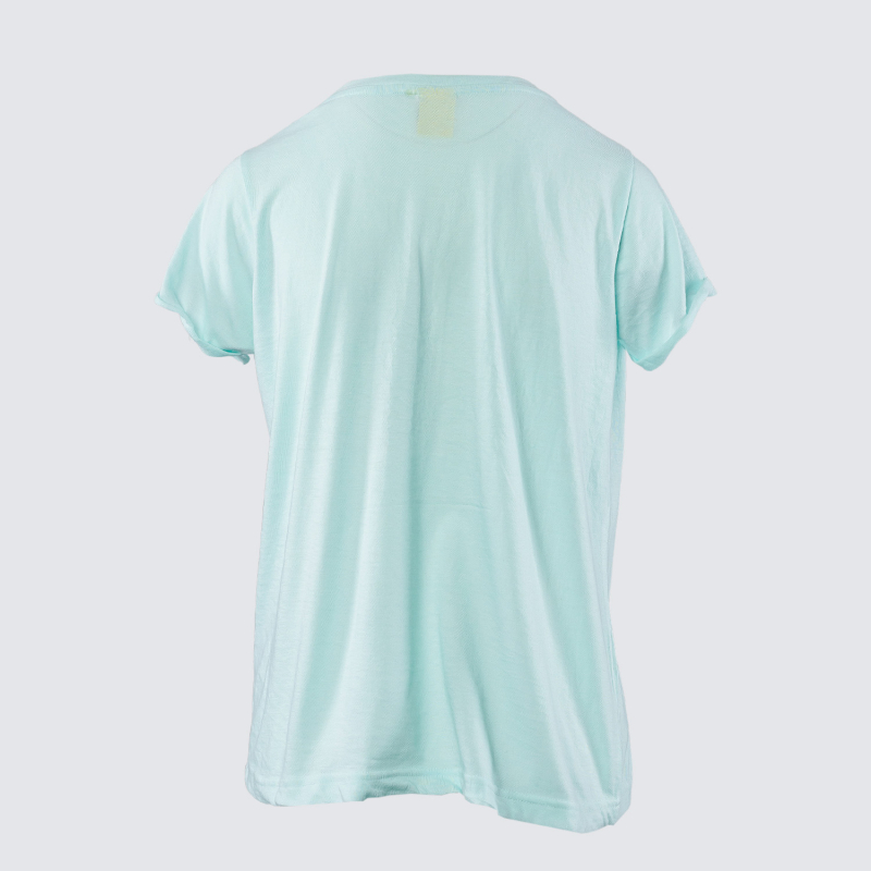 Ladies Mint Foil T-Shirt