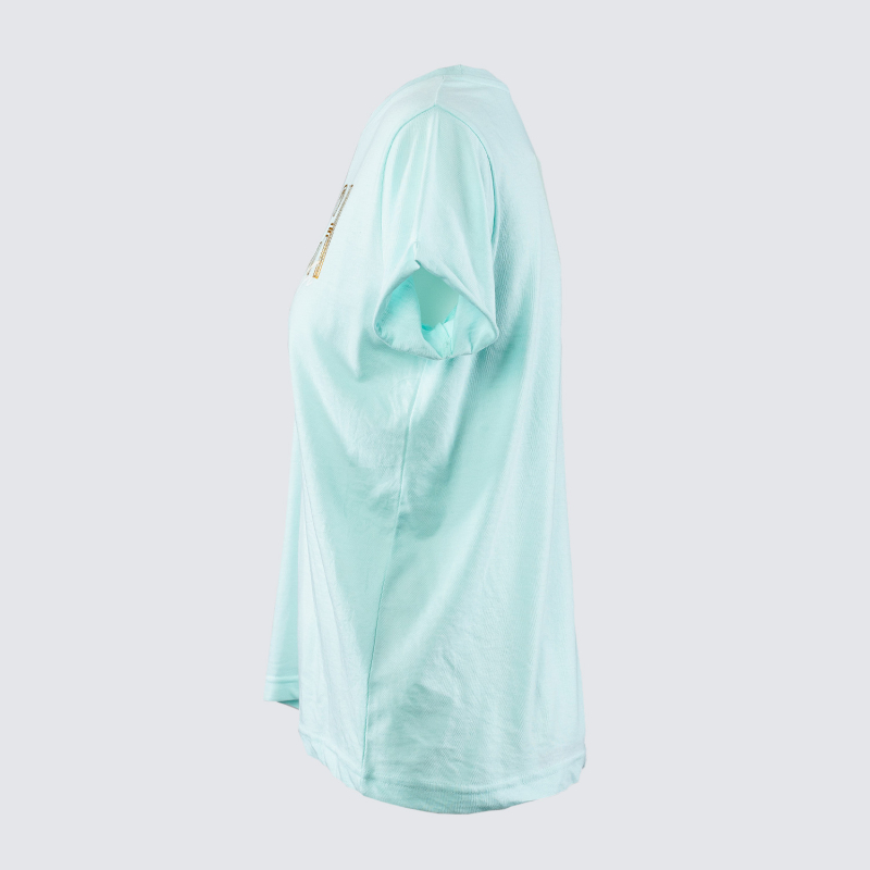 Ladies Mint Foil T-Shirt