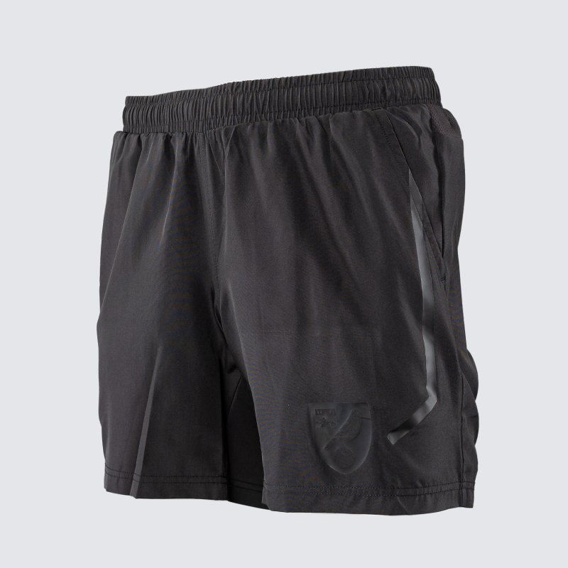 Adult Blackout Crest Shorts