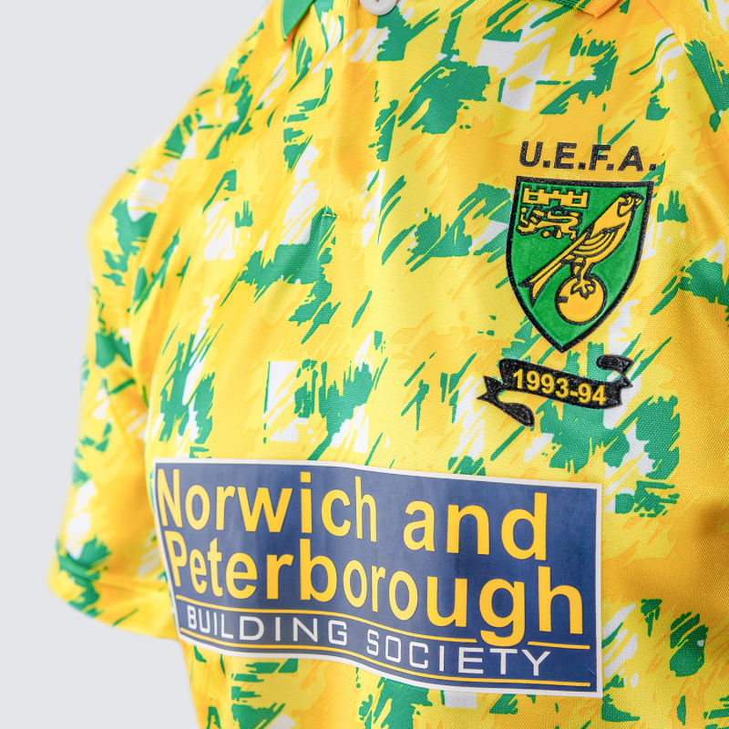 Retro 1993 UEFA Cup Shirt