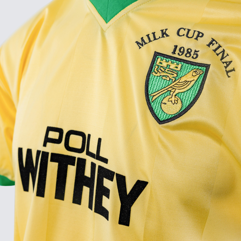 1985 Retro Milk Cup Final Home Shirt