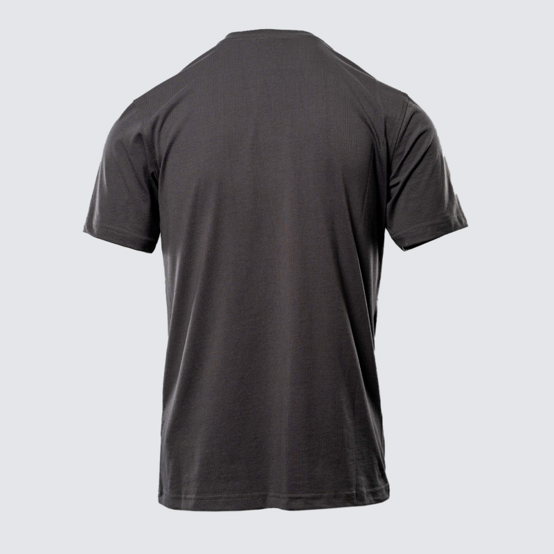 Adult Charcoal Canaries Text T-Shirt