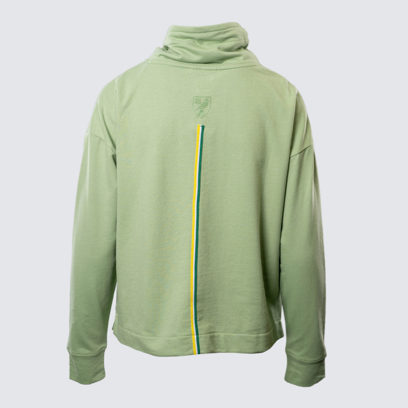 Womens High Neck Sweat Top