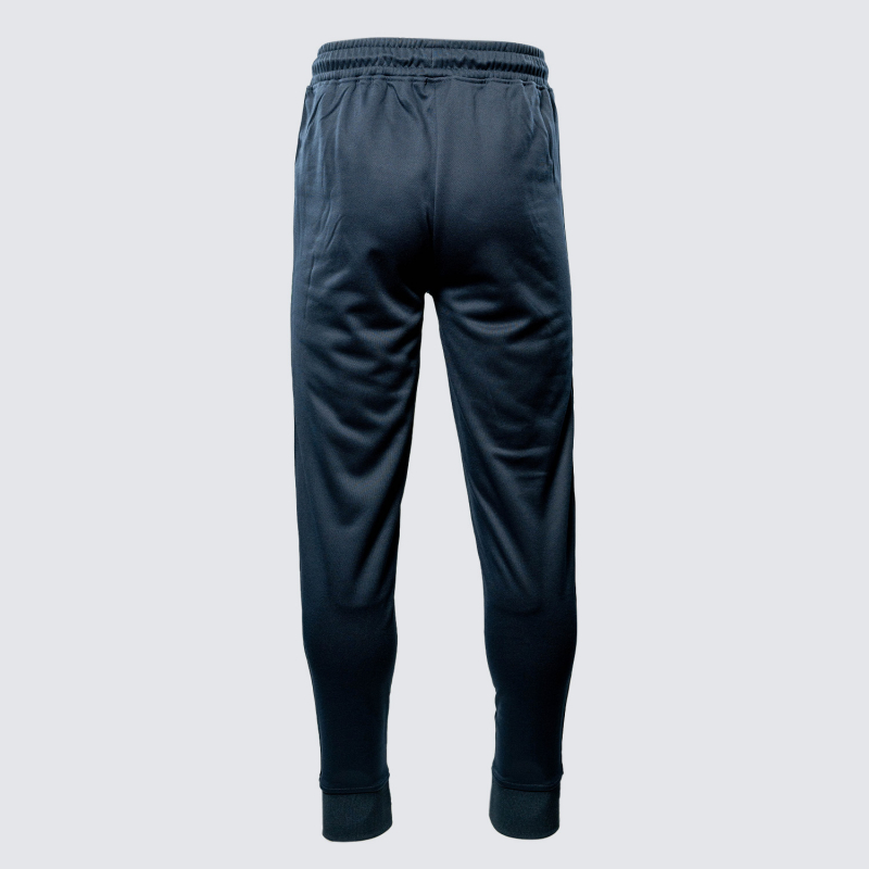 Adult Navy Tape Track Joggers