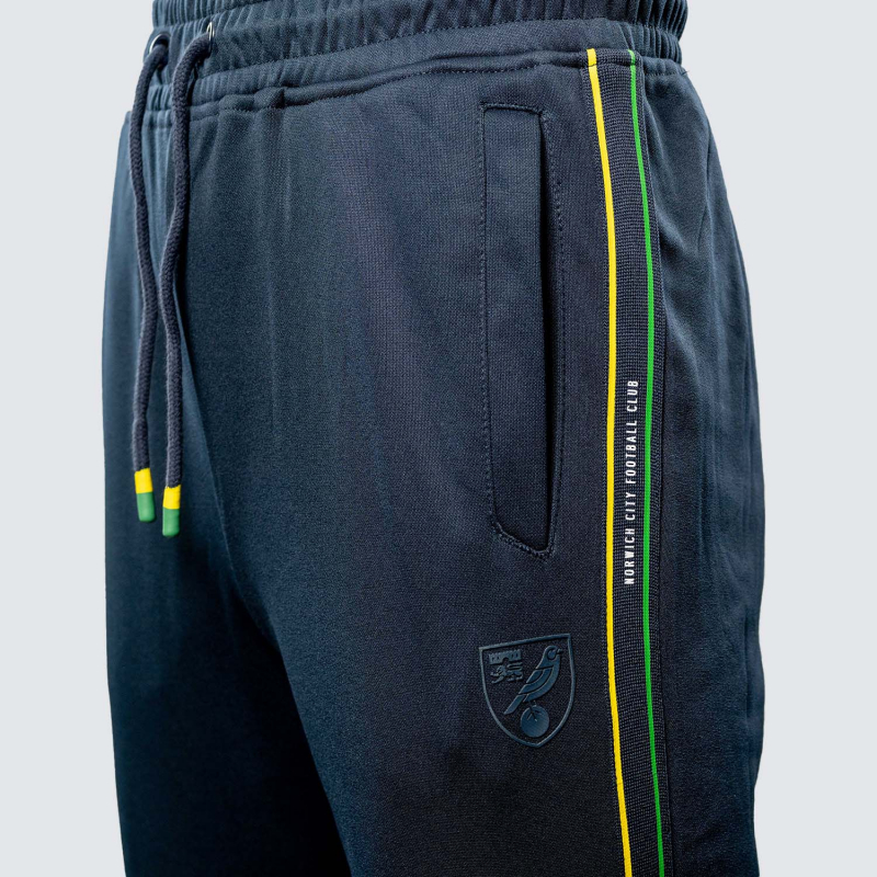 Adult Navy Tape Track Joggers