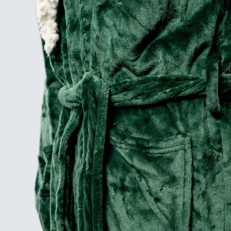 Luxury Sherpa Dressing Gown Adult