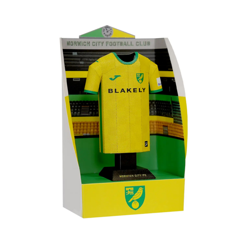 Norwich City 24/25 Metal Home Shirt