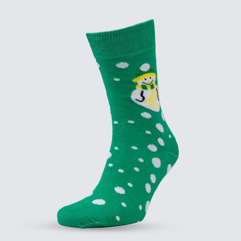 Christmas Snowman Socks 7-11