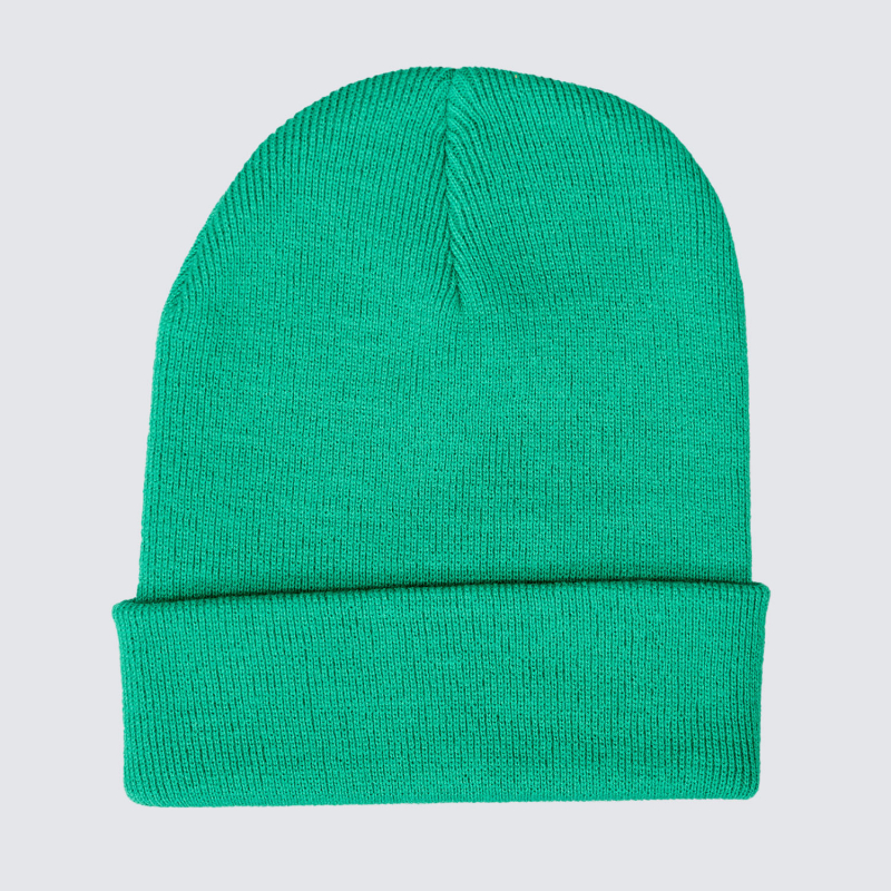 Canary Cuff Knit Hat Green