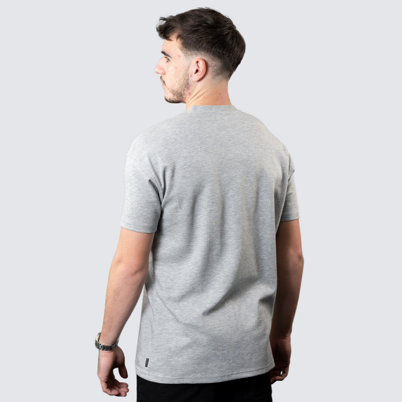 Blakely x NCFC Varsity T-Shirt Marl Grey