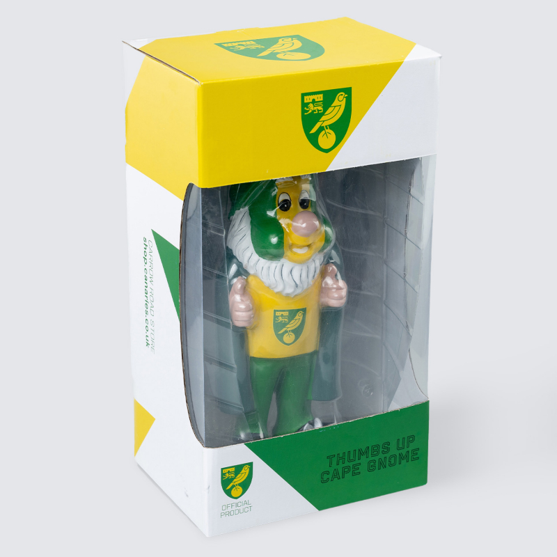 Thumbs Up Crest Gnome