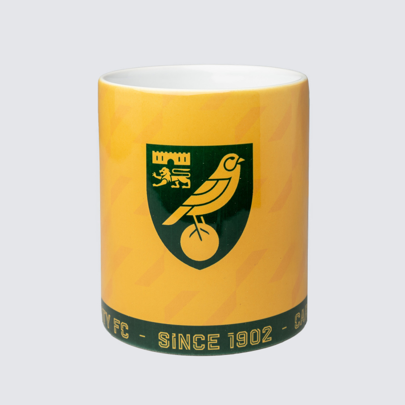 Crest Letter Mug Crest Letter Mug