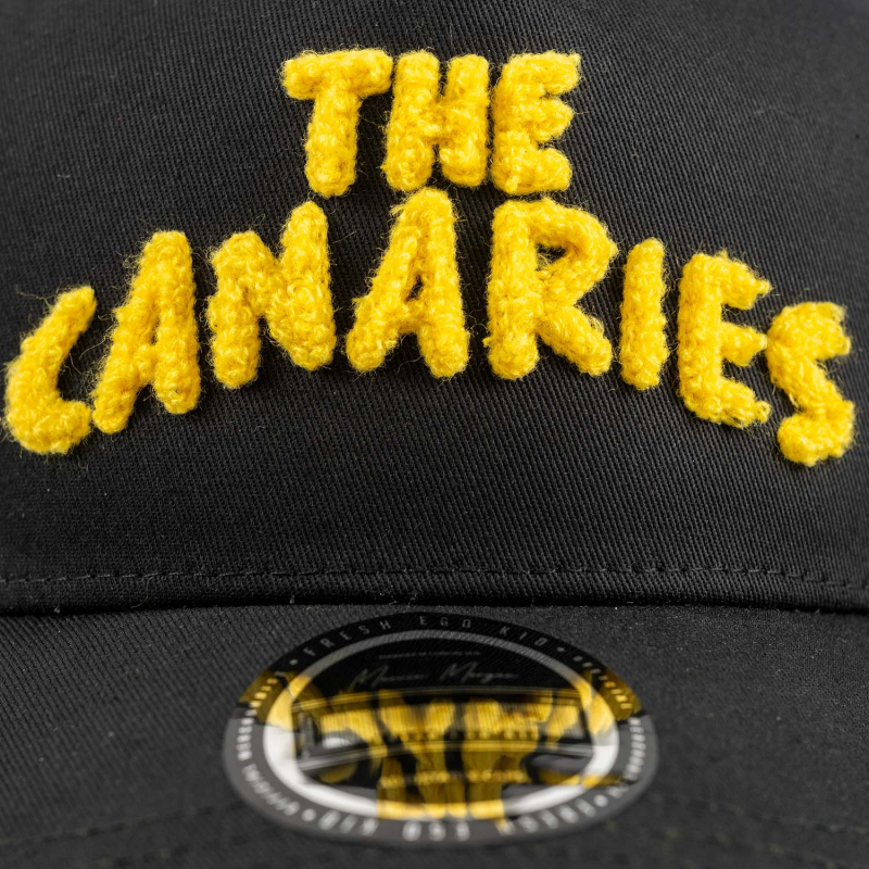 Canaries Text Cap