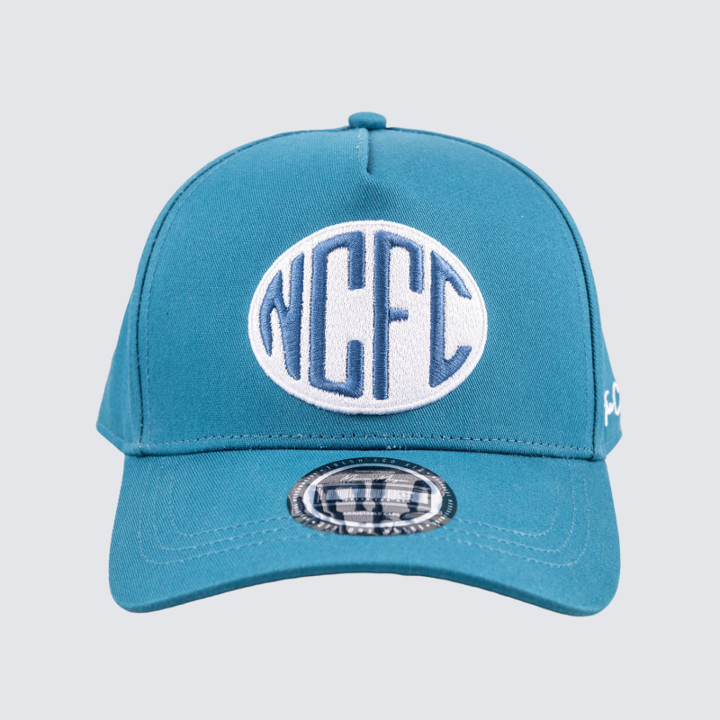 NCFC Mono Teal Cap