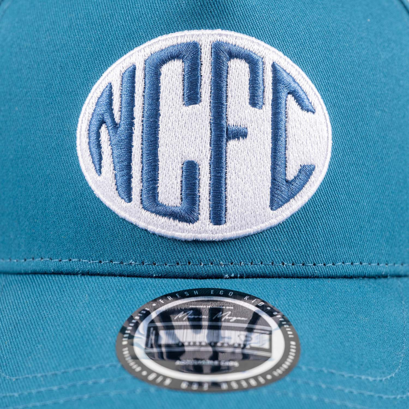 NCFC Mono Teal Cap