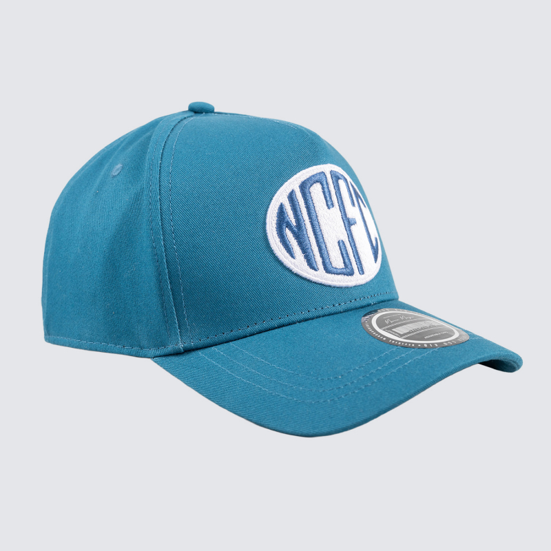 NCFC Mono Teal Cap