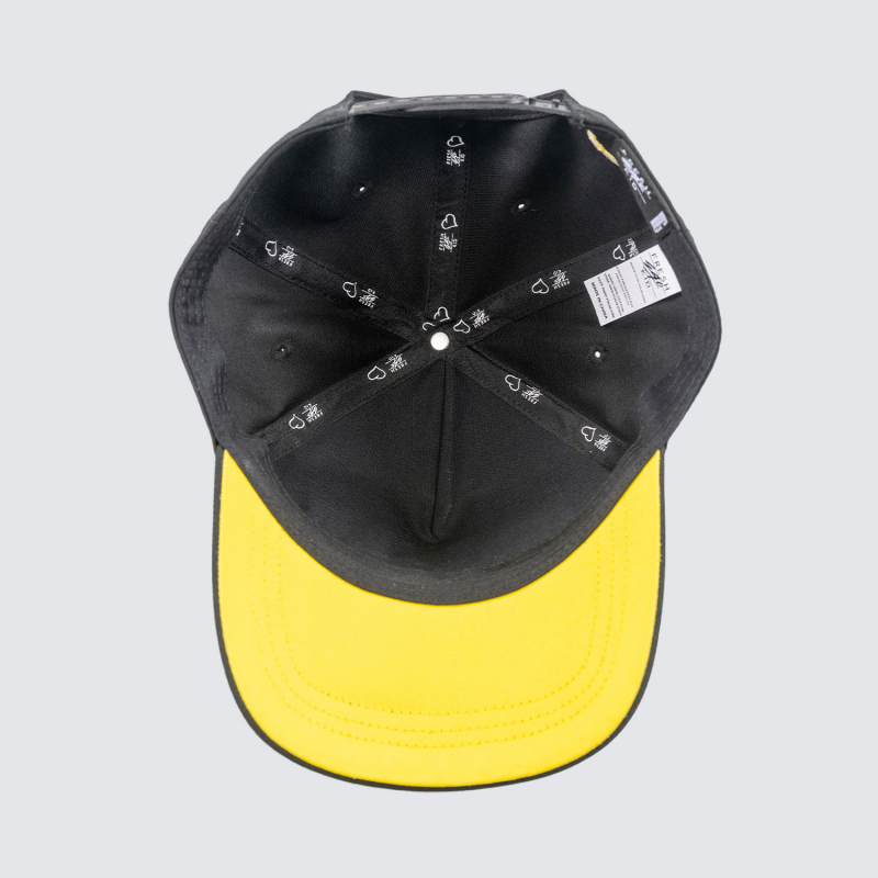 Norwich City Text Cap