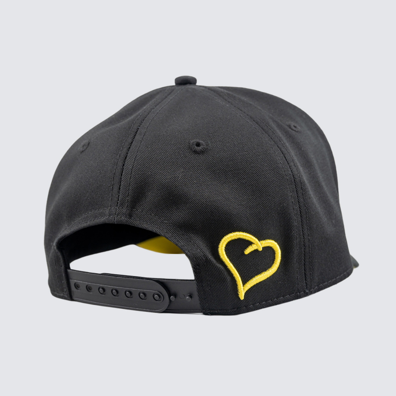 Norwich City Text Cap