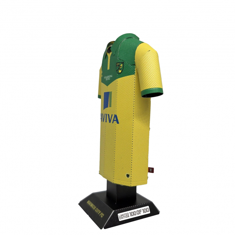 Norwich City 2015 Metal Play-Off Final Shirt