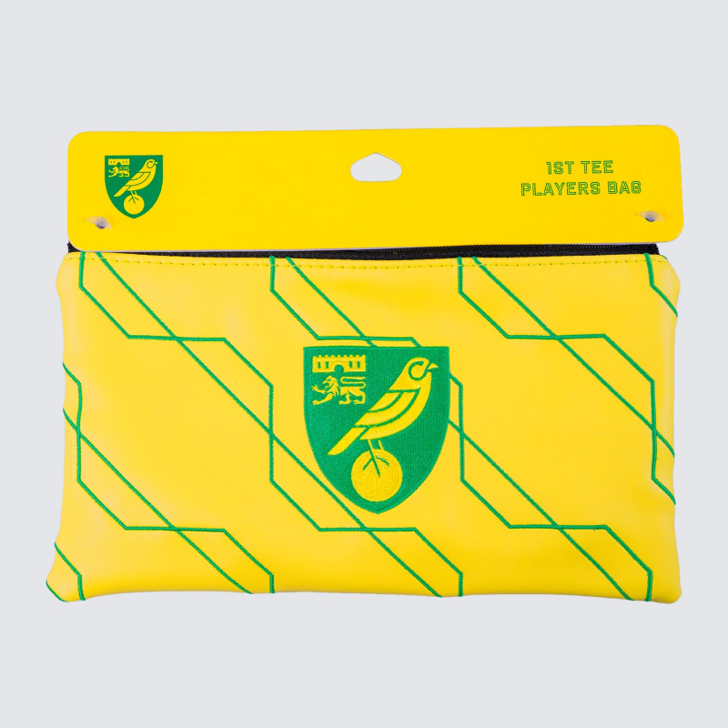 Norwich City Crest - 1st Tee Players Bag