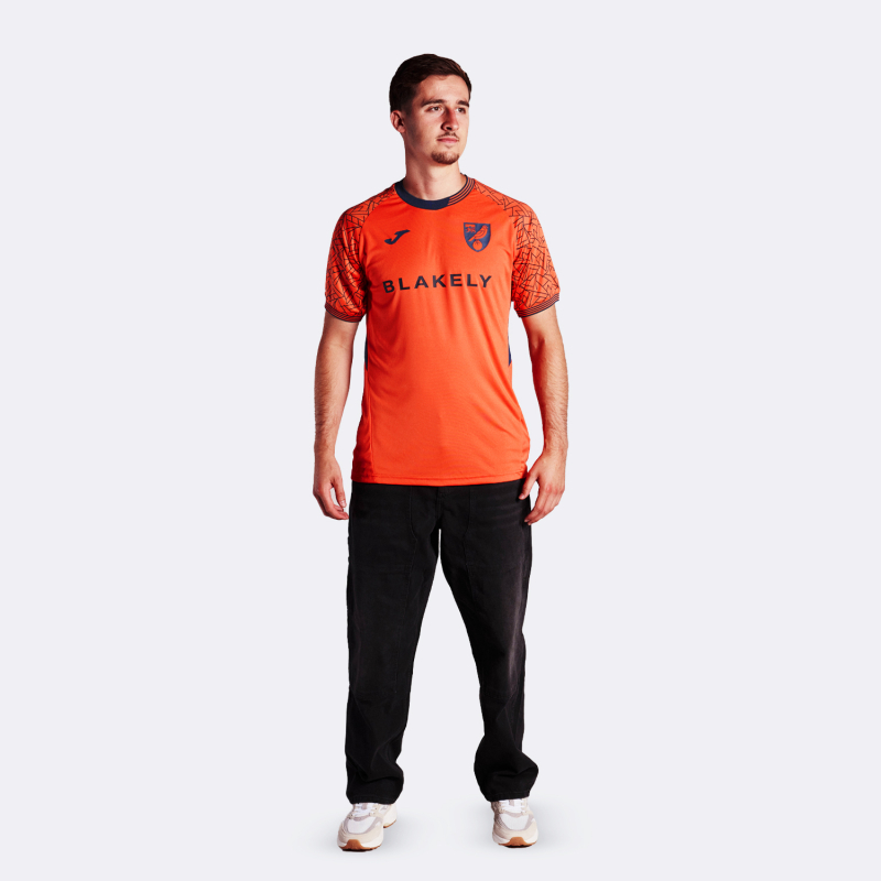 2025/26 Adult Short Sleeve GK Shirt Orange