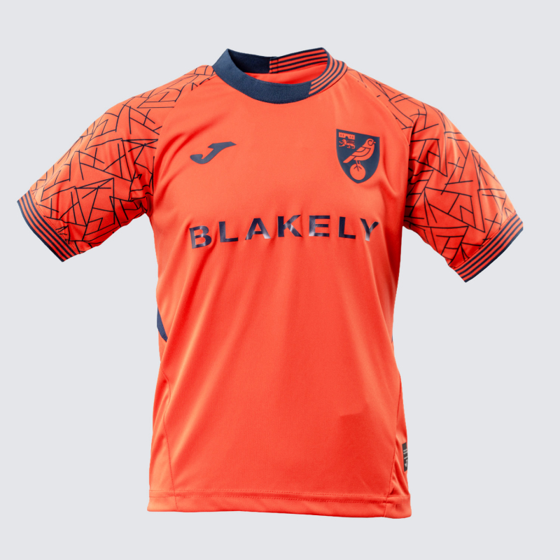 2025/26 Junior Short Sleeve GK Shirt Orange