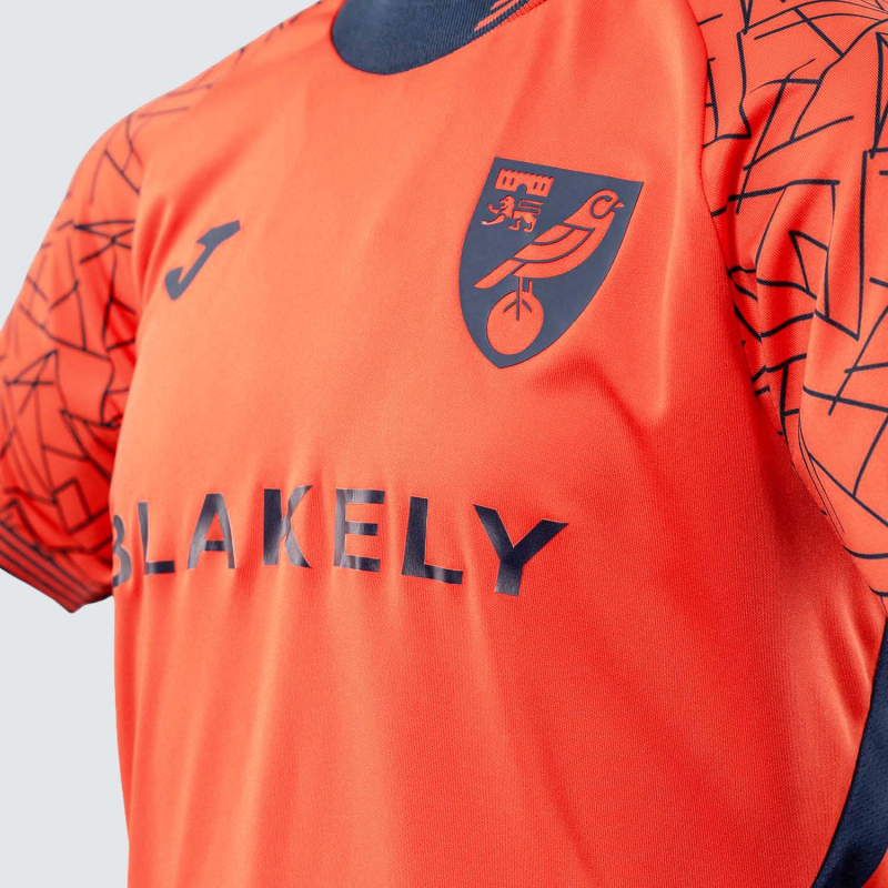 2025/26 Junior Short Sleeve GK Shirt Orange