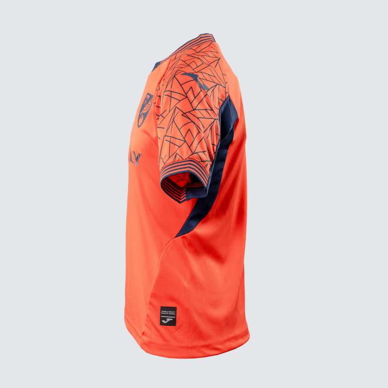 2025/26 Junior Short Sleeve GK Shirt Orange