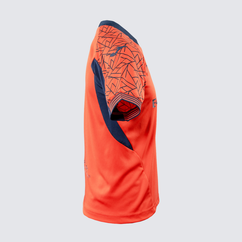 2025/26 Junior Short Sleeve GK Shirt Orange