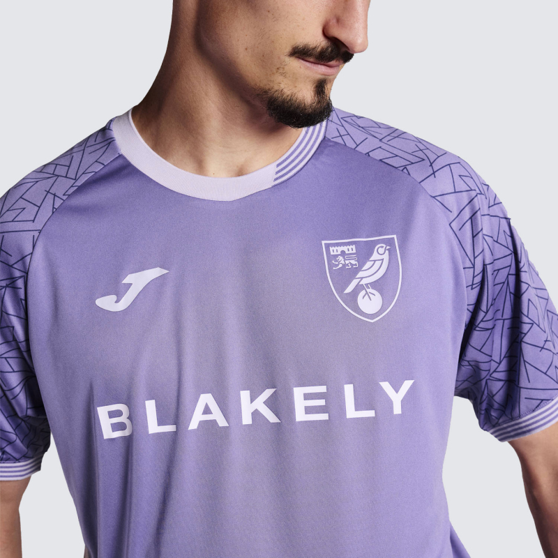 2025/26 Adult Short Sleeve GK Shirt Purple